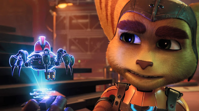 Ratchet hablando con Glitch Ratchet & Clank Una dimensión aparte Ratchet hablando con Glitch Ratchet & Clank Una dimensión aparte