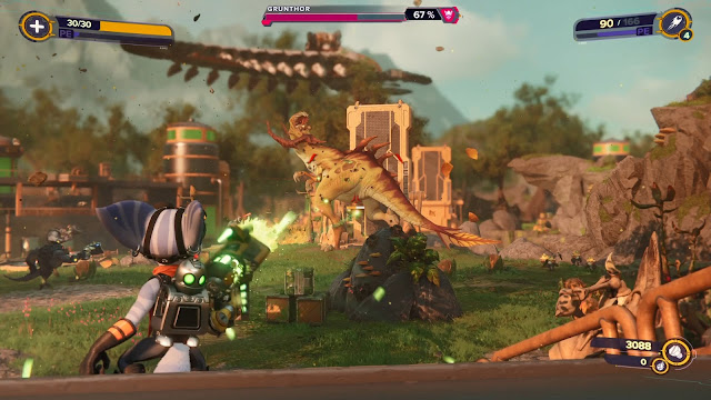 River Sargasso Ratchet & Clank Una dimensión aparte River Sargasso Ratchet & Clank Una dimensión aparte