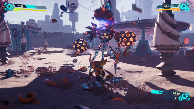 Savali Combate a melé Ratchet & Clank Una dimensión aparte Savali Combate a melé Ratchet & Clank Una dimensión aparte