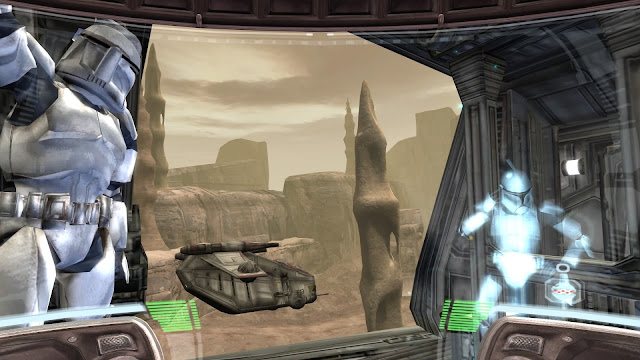Star Wars: Republic Commando para PS4 - Geonosis Star Wars: Republic Commando para PS4