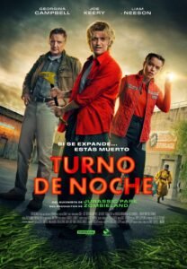 Crítica Turno de Noche Liam Neeson Joe Keery