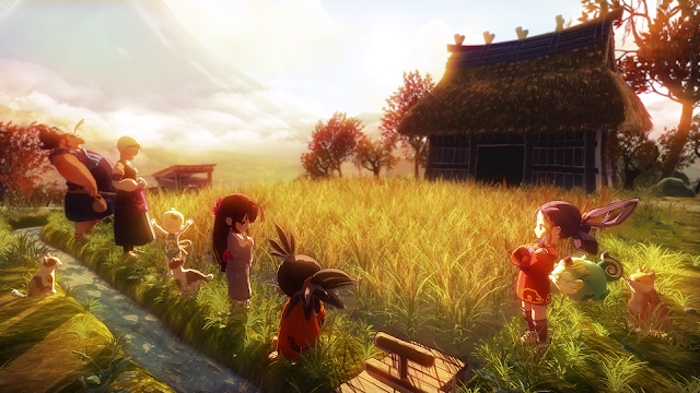 Análisis de Sakuna of Rice and Ruin - Granja Análisis de Sakuna of Rice and Ruin - Granja