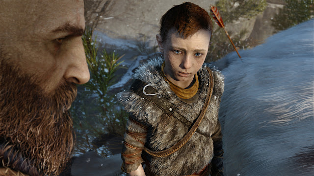 Entrevista Ramón de Arana - Atreus en God of War PS4 Entrevista Ramón de Arana - Atreus en God of War PS4