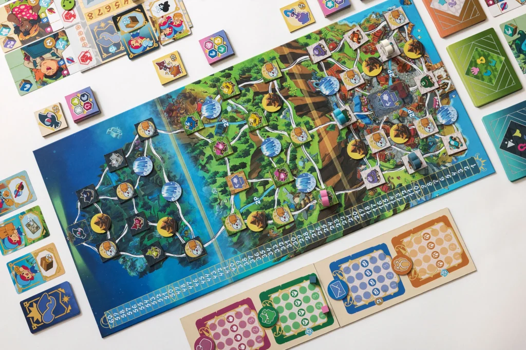 30 juegos de mesa basados en videojuegos 53 Juegos de mesa basados en videojuegos