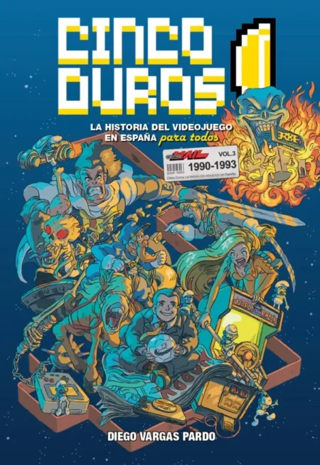 Reseña de Cinco Duros: La historia del videojuego en España para todos Vol. 3