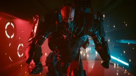 Actualización de Cyberpunk 2077 para PS5 Pro