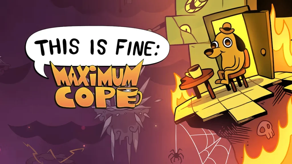 Portada This is Fine Maximun Cope