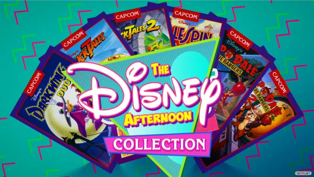 Análisis The Disney Afternoon Collection en Nintendo Switch 2 7 El repertorio de The Disney Afternoon Collection es bastante extenso