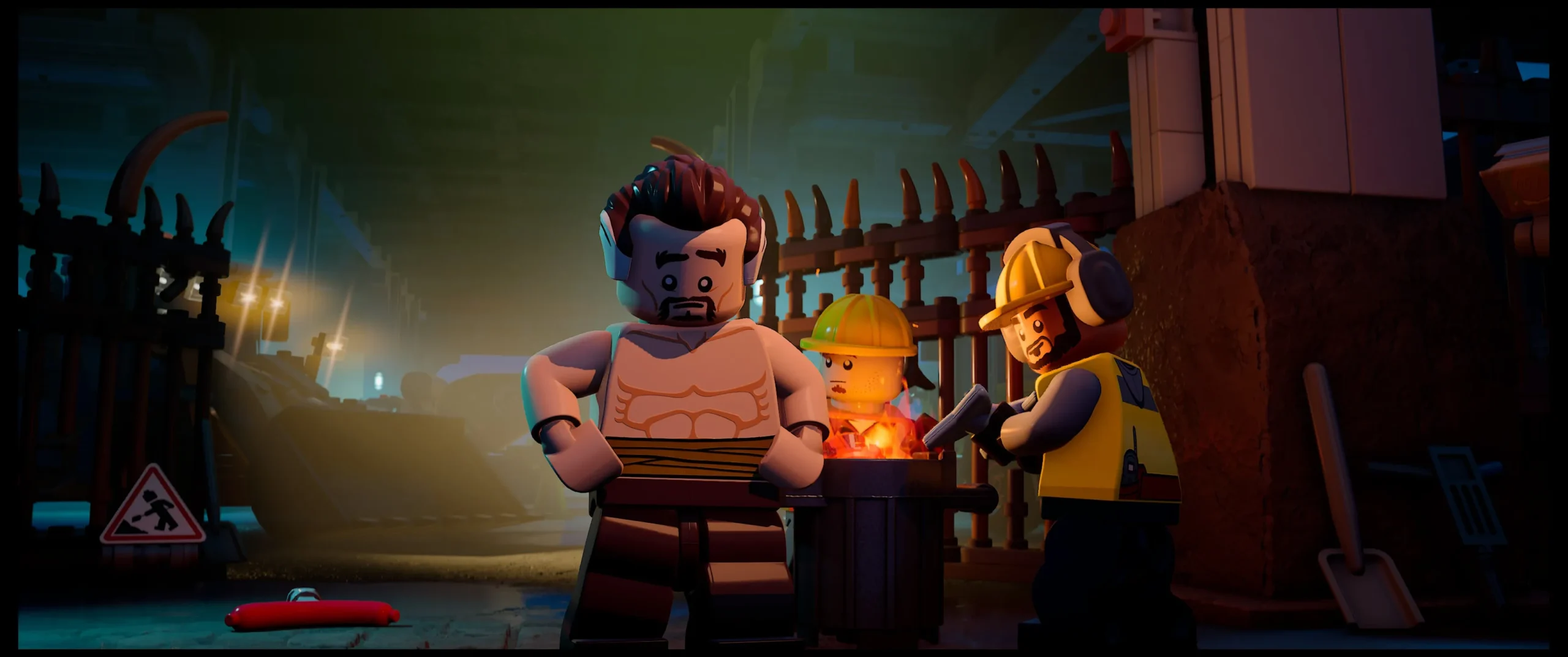 Análisis LEGO Batman: El Legado del Caballero Oscuro en PC 16 Análisis de LEGO Batman: El legado del Caballero Oscuro en PC - Vaya abdominales de acero