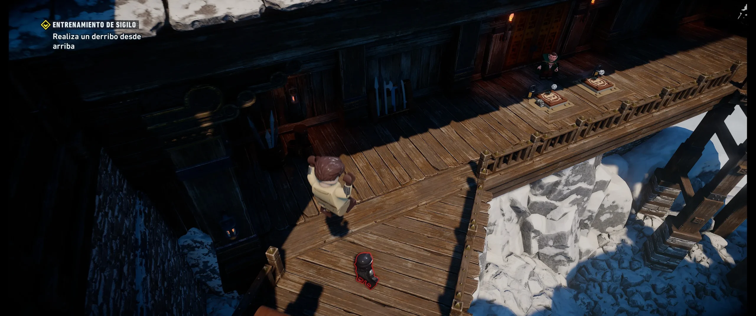 Análisis LEGO Batman: El Legado del Caballero Oscuro en PC 22 Análisis de LEGO Batman: El legado del Caballero Oscuro en PC - Derribo