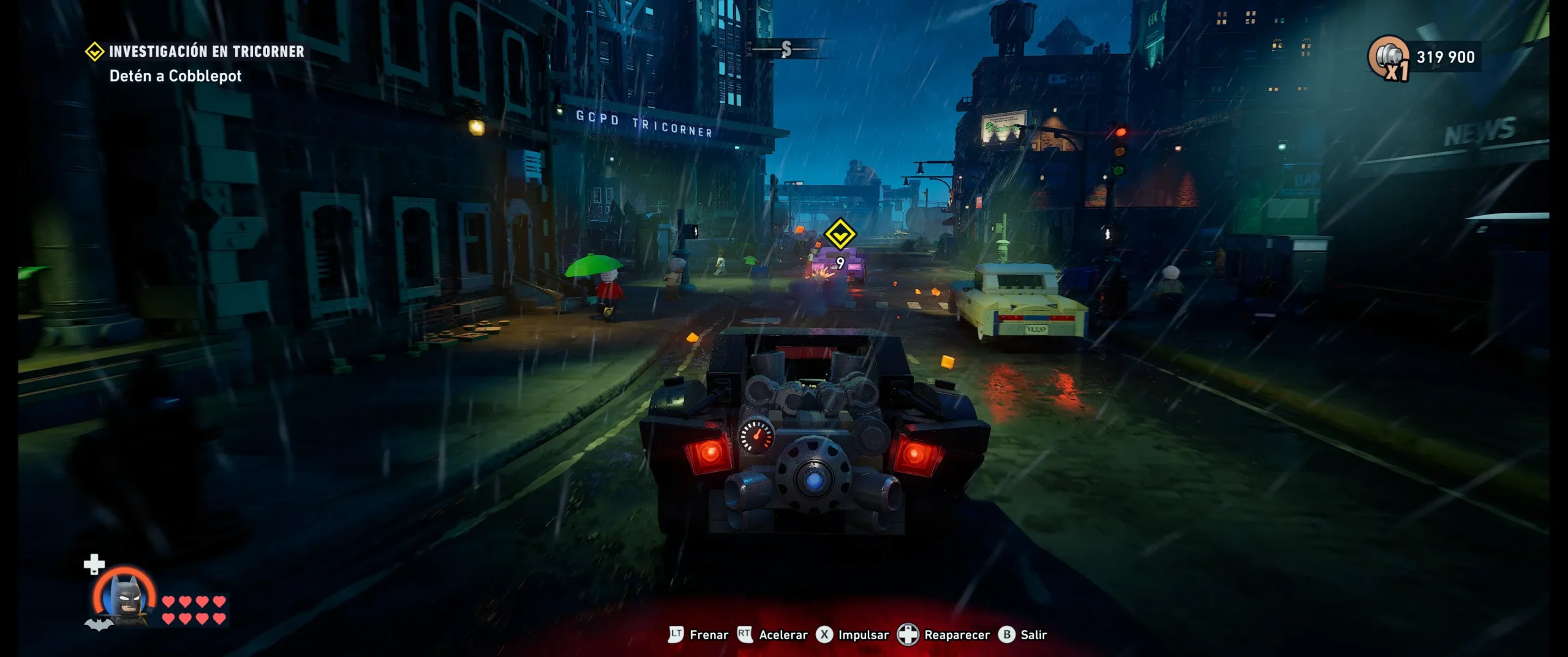 Análisis LEGO Batman: El Legado del Caballero Oscuro en PC 28 Análisis de LEGO Batman: El legado del Caballero Oscuro en PC - BatFernando Alonso