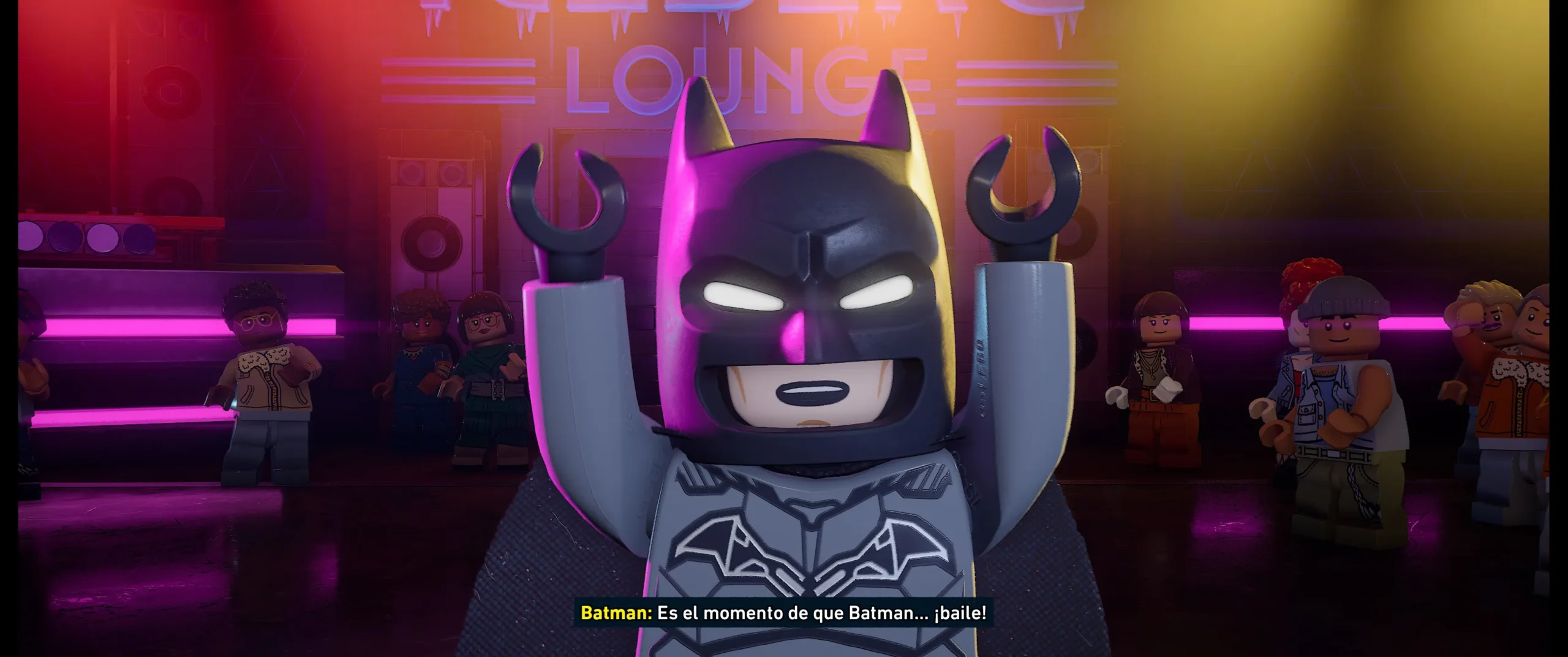 Análisis LEGO Batman: El Legado del Caballero Oscuro en PC 25 Análisis de LEGO Batman: El legado del Caballero Oscuro en PC - Los pasos prohibidos