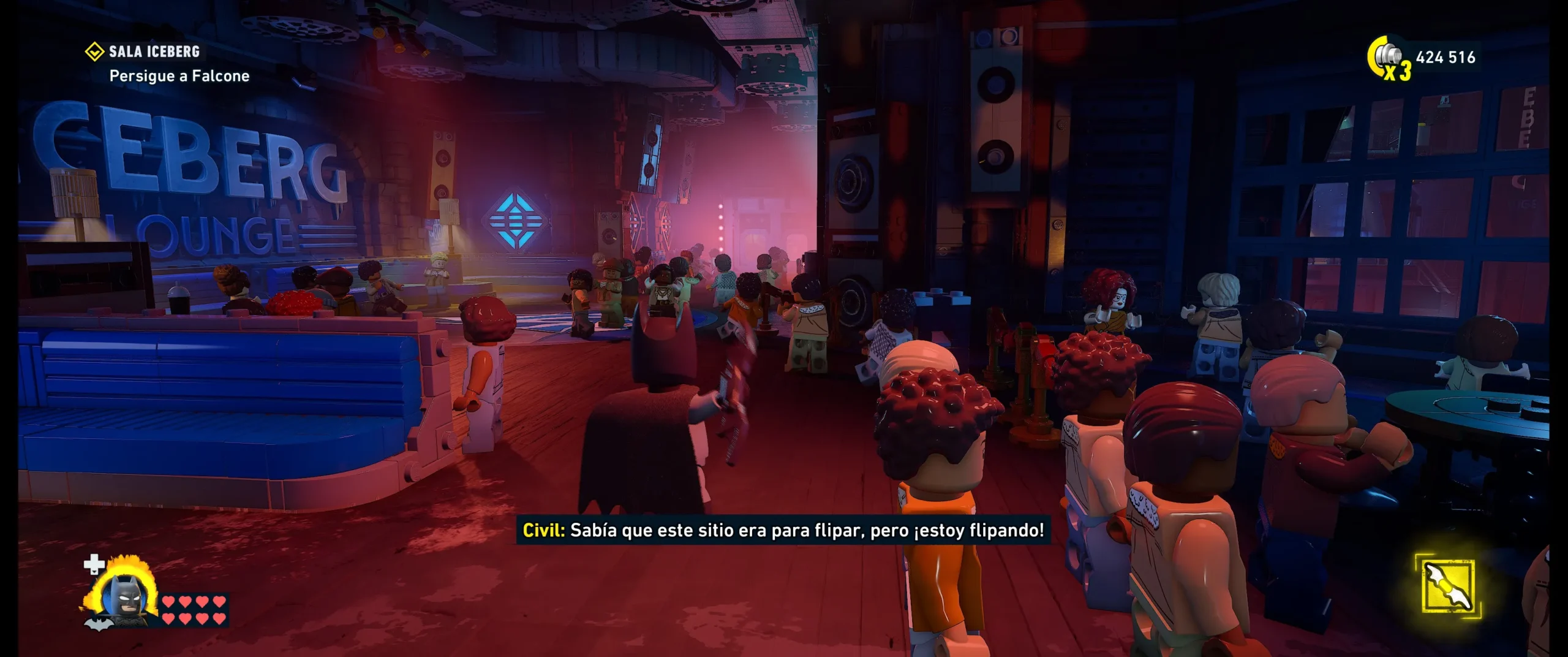 Análisis LEGO Batman: El Legado del Caballero Oscuro en PC 24 Análisis de LEGO Batman: El legado del Caballero Oscuro en PC - Fiesta pingüina