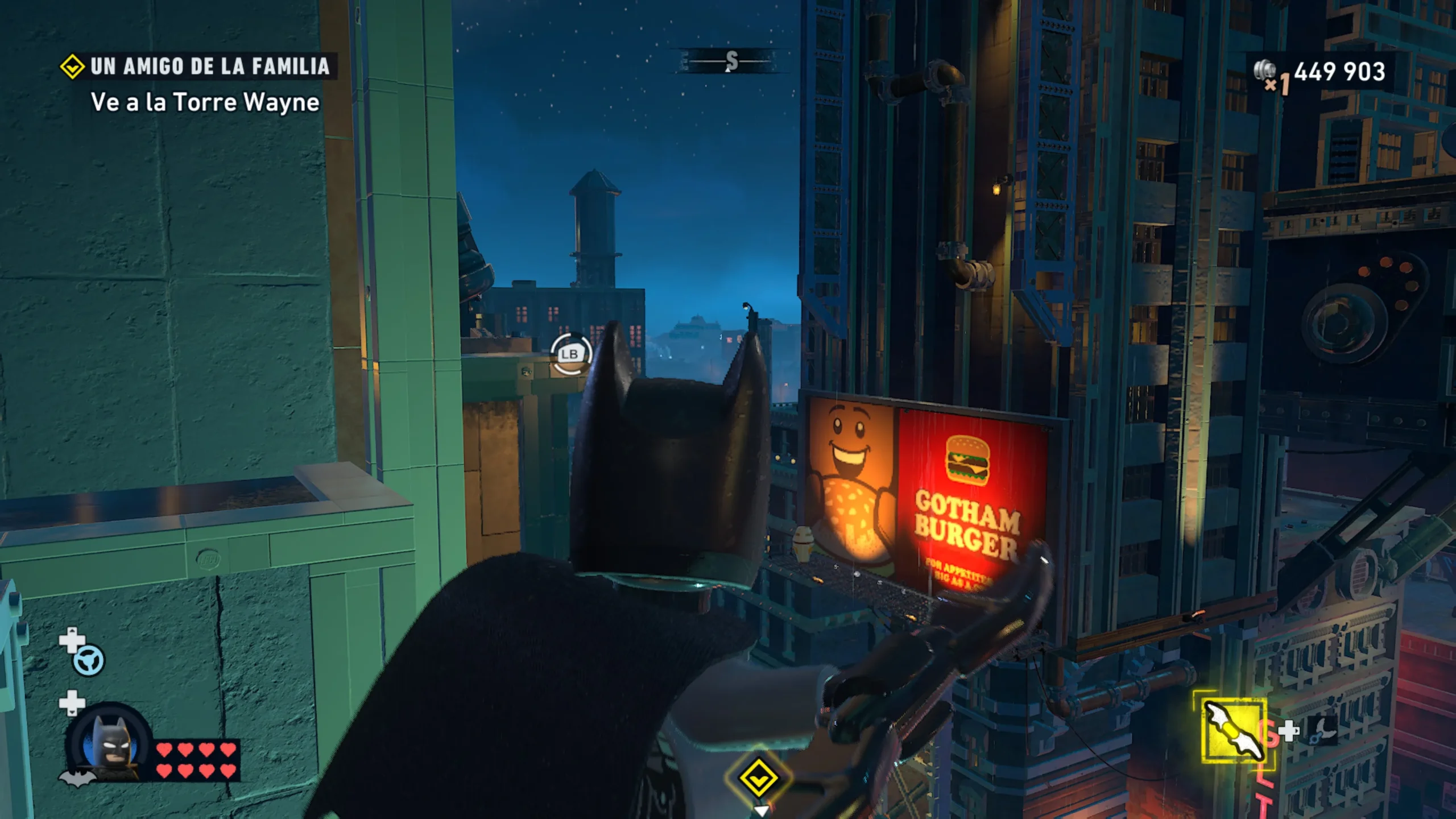 Análisis LEGO Batman: El Legado del Caballero Oscuro en PC 26 Análisis de LEGO Batman: El legado del Caballero Oscuro en PC - Hamburguesas