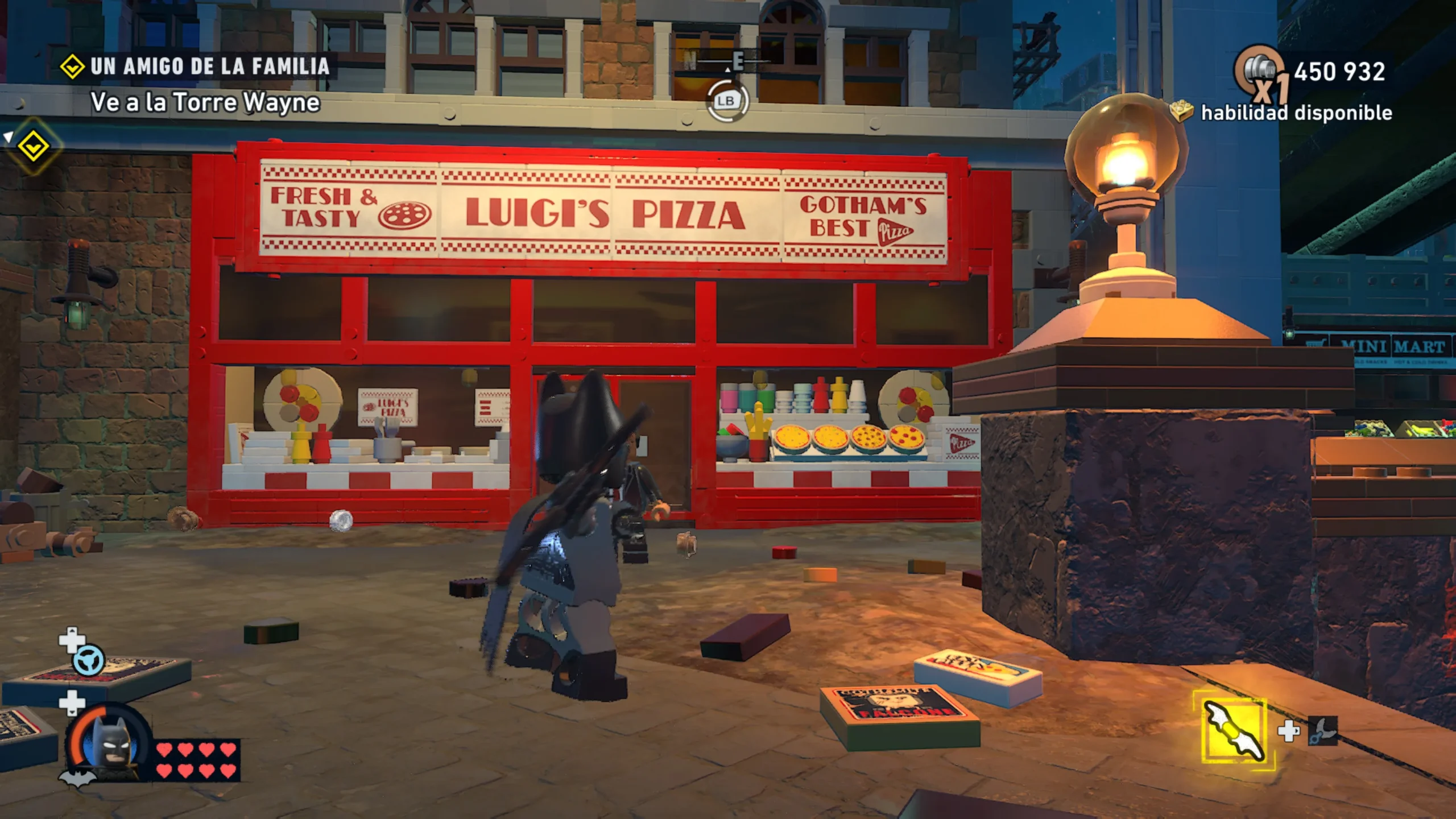 Análisis LEGO Batman: El Legado del Caballero Oscuro en PC 29 Análisis de LEGO Batman: El legado del Caballero Oscuro en PC - ¿Marioooo?