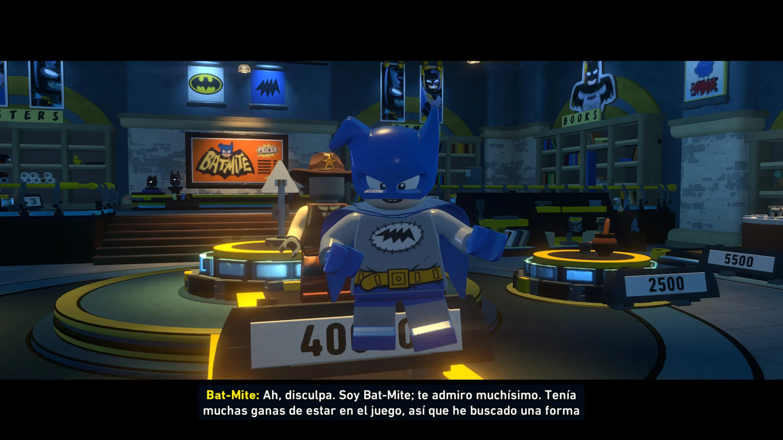 Análisis LEGO Batman: El Legado del Caballero Oscuro en PC 23 Análisis de LEGO Batman: El legado del Caballero Oscuro en PC - Bat-mite