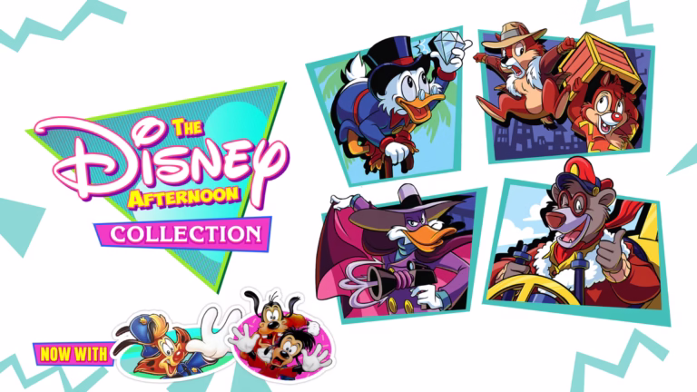 The Disney Afternoon Collection es el recopilatorio definitivo que te acompañara en tus meriendas
