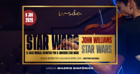 Concierto Star Wars MSDA