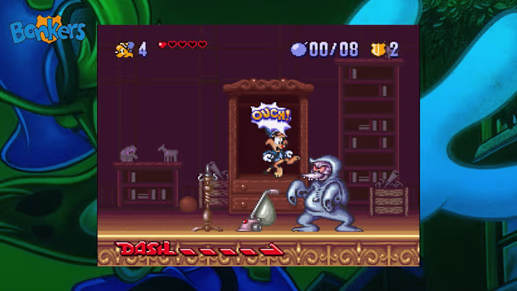 Análisis The Disney Afternoon Collection en Nintendo Switch 2 11 Bonkers es novedad en el recopilatorio