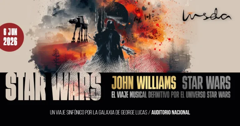 La música de Star Wars aterriza en el Auditorio Nacional con un concierto sinfónico galáctico de MSDA Concierto Star Wars MSDA