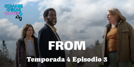 Crítica FROM Temporada 4 Episodio 3 – Merrily We Go From 4x03 Fromville El hombre de amarillo