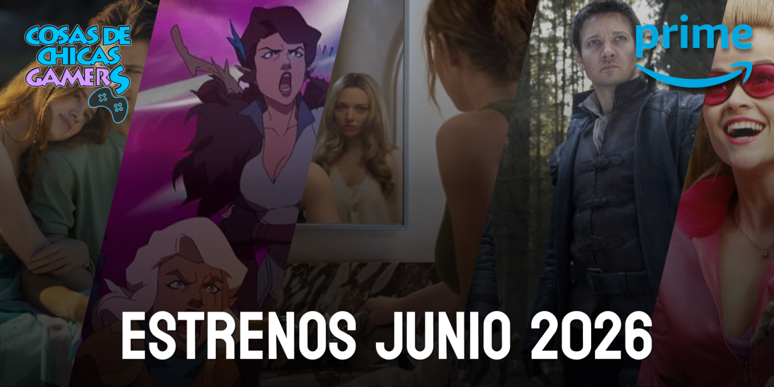 Estrenos Prime Video de cine y series en junio 2026 Estrenos Prime Video junio 2026