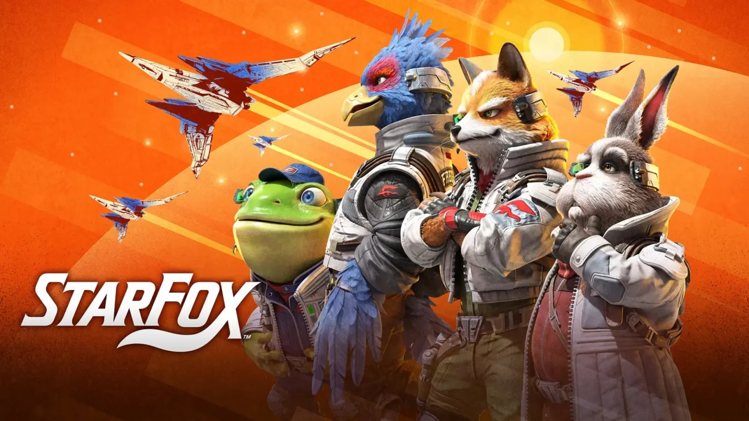Portada Star Fox Nintendo Switch 2