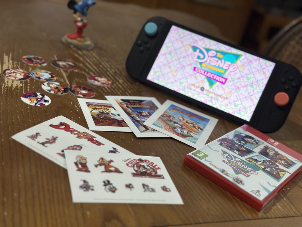 Análisis The Disney Afternoon Collection en Nintendo Switch 2 12 La edición física está muy cuidada