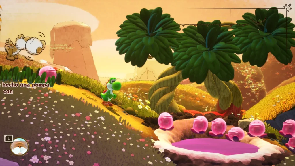 Análisis Yoshi and the Mysterious Book en Nintendo Switch 2 19 Análisis Yoshi and the Mysterious Book en Nintendo Switch 2 - kirby