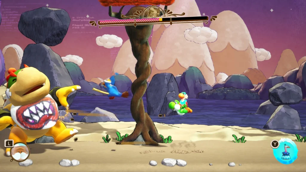 Análisis Yoshi and the Mysterious Book en Nintendo Switch 2 20 Análisis Yoshi and the Mysterious Book en Nintendo Switch 2 - -jefe final
