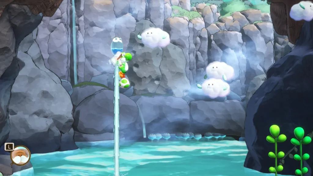 Análisis Yoshi and the Mysterious Book en Nintendo Switch 2 15 Análisis Yoshi and the Mysterious Book en Nintendo Switch 2 - monstruos