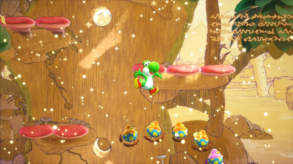 Análisis Yoshi and the Mysterious Book en Nintendo Switch 2 12 Análisis Yoshi and the Mysterious Book en Nintendo Switch 2 - Yoshi