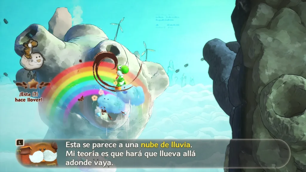 Análisis Yoshi and the Mysterious Book en Nintendo Switch 2 16 Análisis Yoshi and the Mysterious Book en Nintendo Switch 2 - explicación