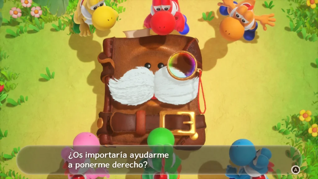 Análisis Yoshi and the Mysterious Book en Nintendo Switch 2 11 Análisis Yoshi and the Mysterious Book en Nintendo Switch 2 - Profesor Leo