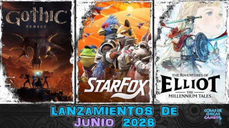 Lanzamientos de videojuegos junio 2026