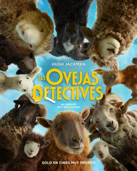 Crítica Las ovejas detectives (Kyle Balda, 2026) Crítica Las ovejas detectives