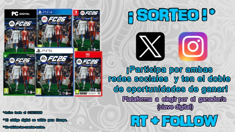 Sorteo FIFA EA FC 26