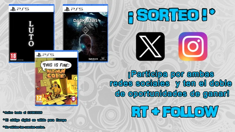 Sorteo pack de 3 claves digitales Selecta Play – Un pack de PS5 para morirse de miedo (y de risa) Sorteo Pack Selecta Play