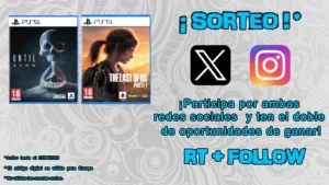 Sorteo The last of us remake until dawn remake ps5