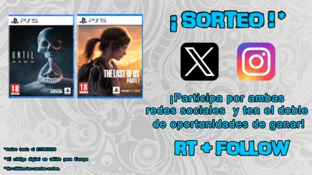 Sorteo The last of us remake until dawn remake ps5