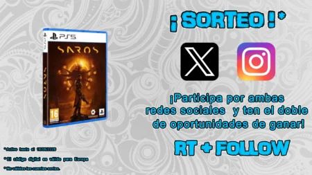 Sorteo Saros PS5 - Décimo Aniversario Chicas Gamers