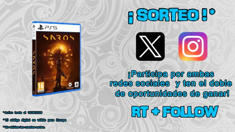 Sorteo clave digital Saros (PS5) Sorteo Saros PS5 - Décimo Aniversario Chicas Gamers