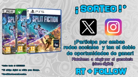 Sorteo Split Fiction