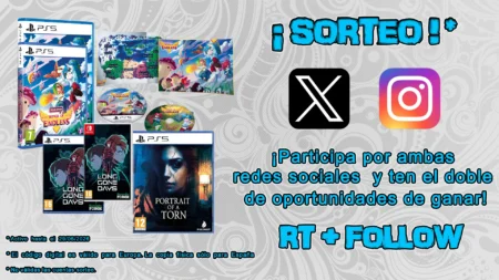 Sorteo pack Tesura Games