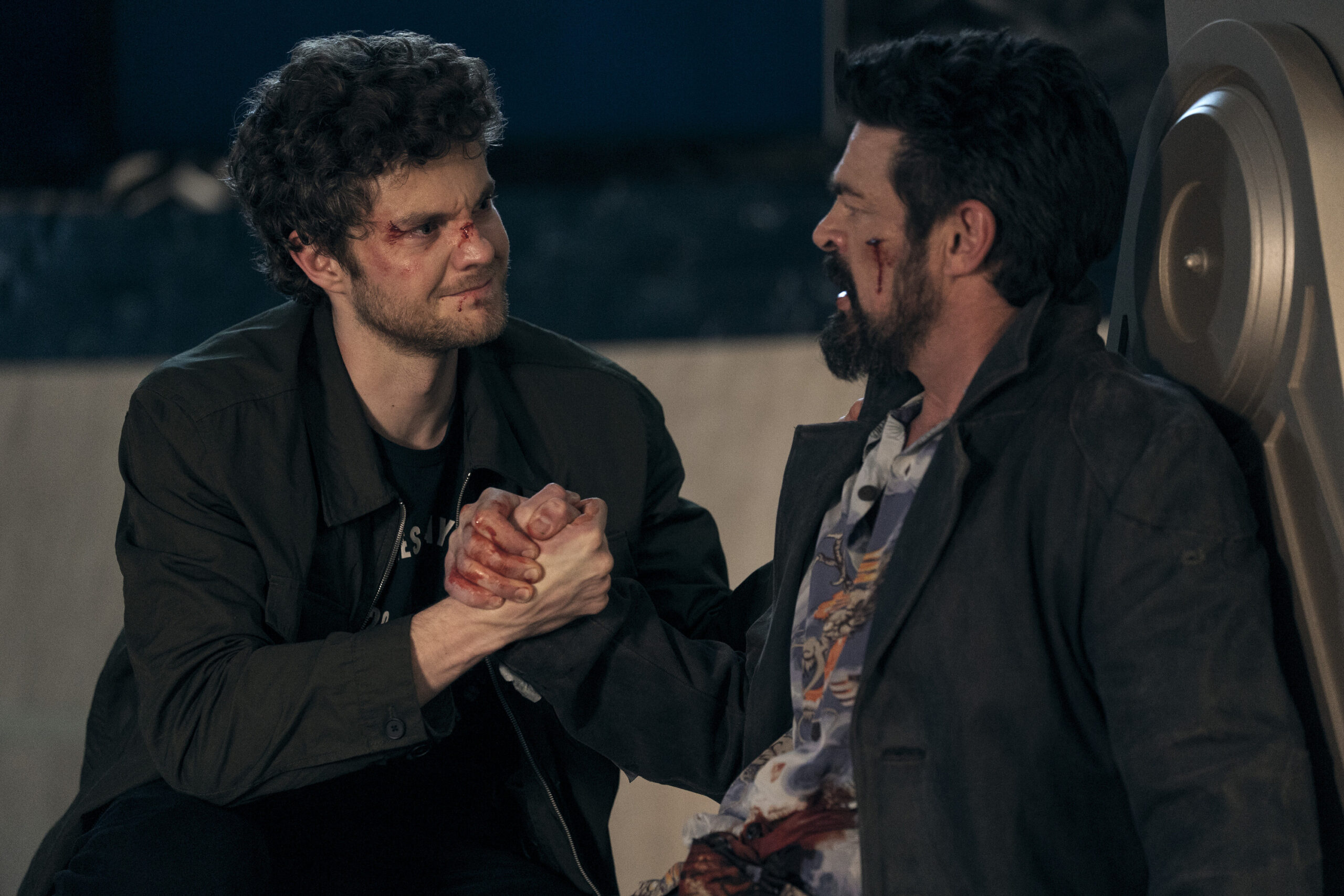 The Boys: lo bueno y lo malo de su final (SPOILERS) 14 The Boys Hughie y Butcher