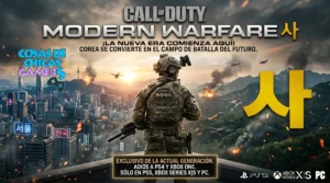 Call of Duty: Modern Warfare 4 le dice adiós a PS4 y Xbox One Portada Call of Duty Modern Warfare 4 PS5 Xbox Series X