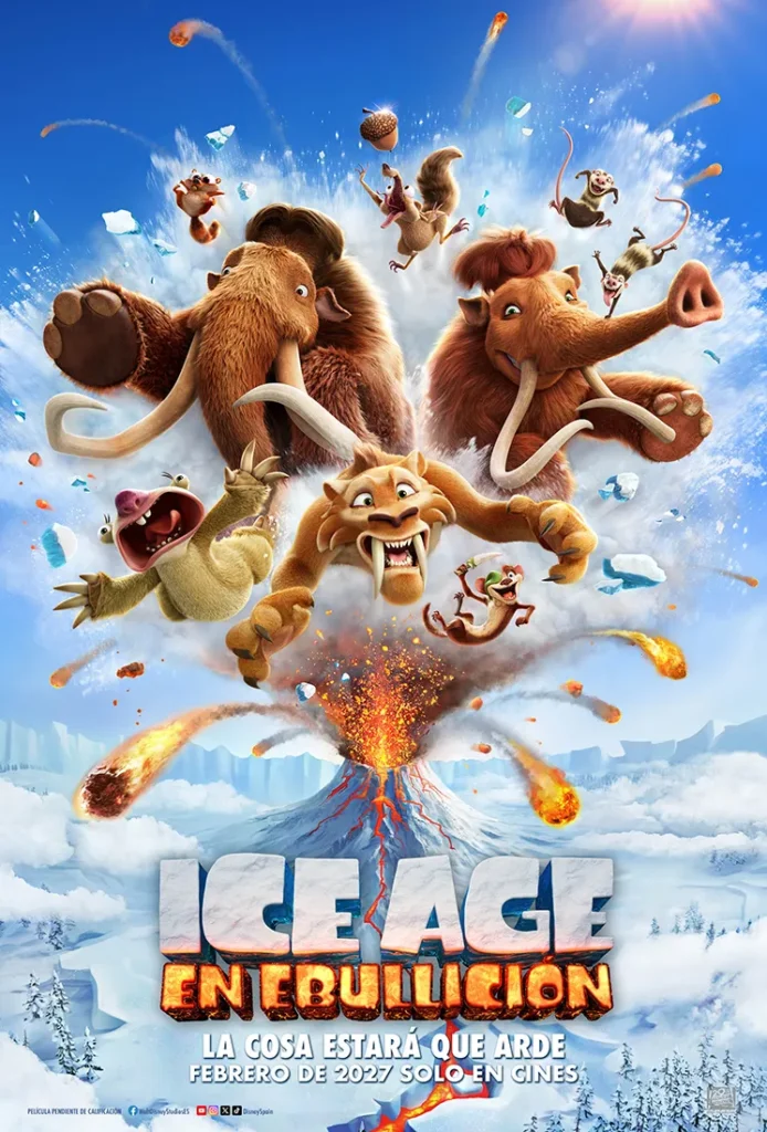 El volcánico nuevo tráiler de Ice Age: En ebullición promete derretir las taquillas Ice Age: En ebullición