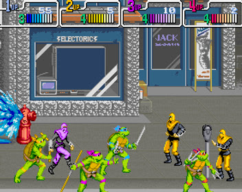 NINJA TURTLES - ARCADE NINJA TURTLES - ARCADE