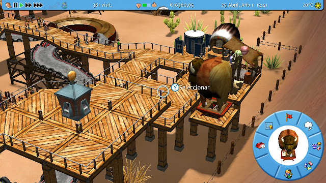 Roller Coaster Tycoon 3 Pistolero.jpg Roller Coaster Tycoon 3 Pistolero.jpg