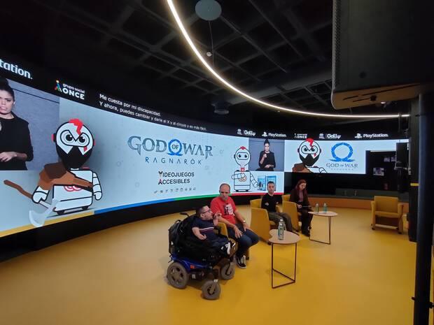 Presentación God of War Ragnarok Presentación God of War Ragnarok